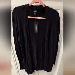 Worthington Black Cardigan Sweater